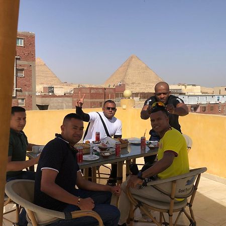 Grand Pyramid View Hotel Kafrat al Jabal Exterior foto