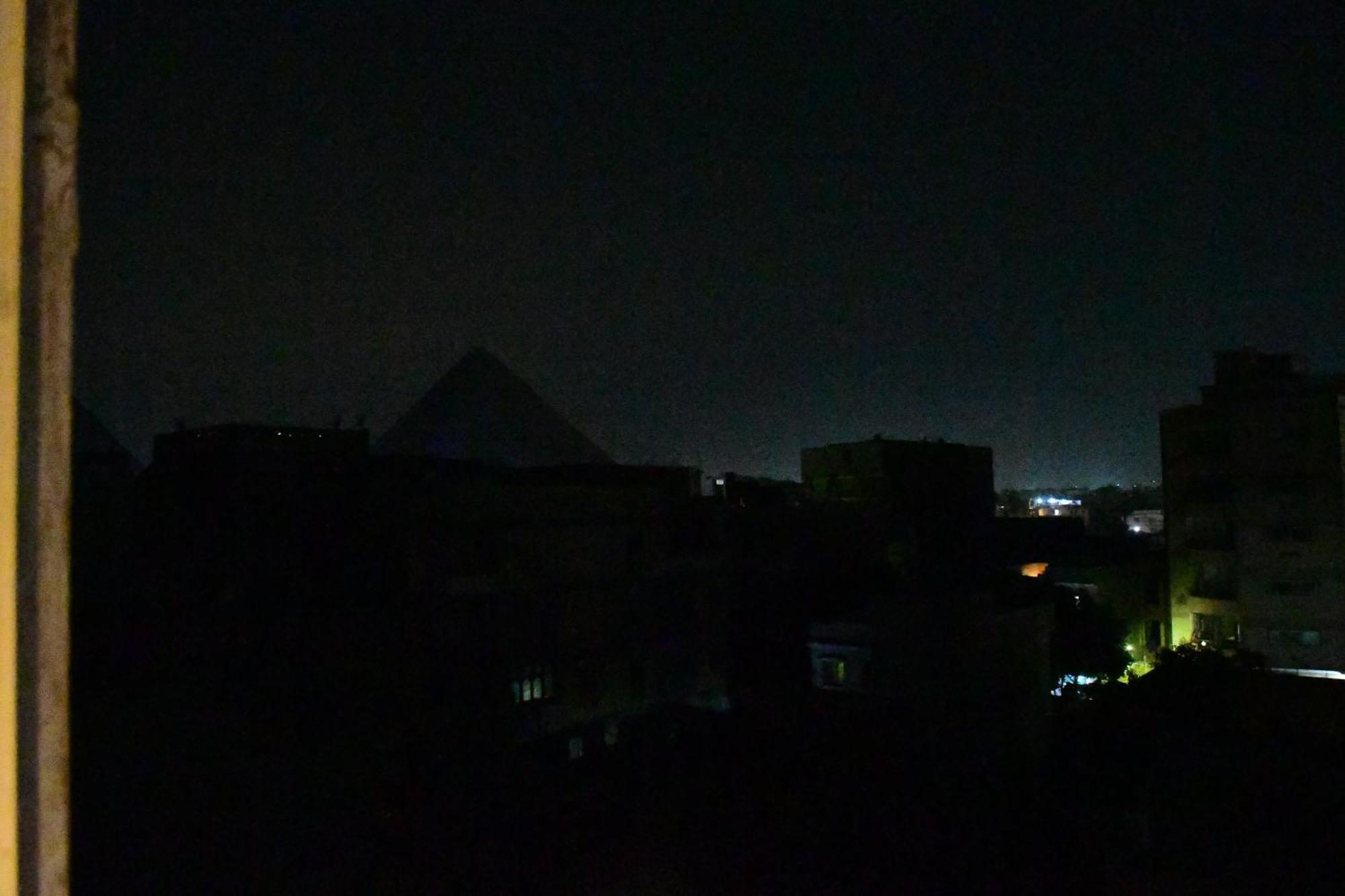 Grand Pyramid View Hotel Kafrat al Jabal Exterior foto