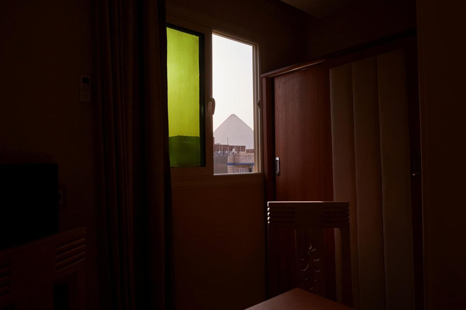 Grand Pyramid View Hotel Kafrat al Jabal Exterior foto
