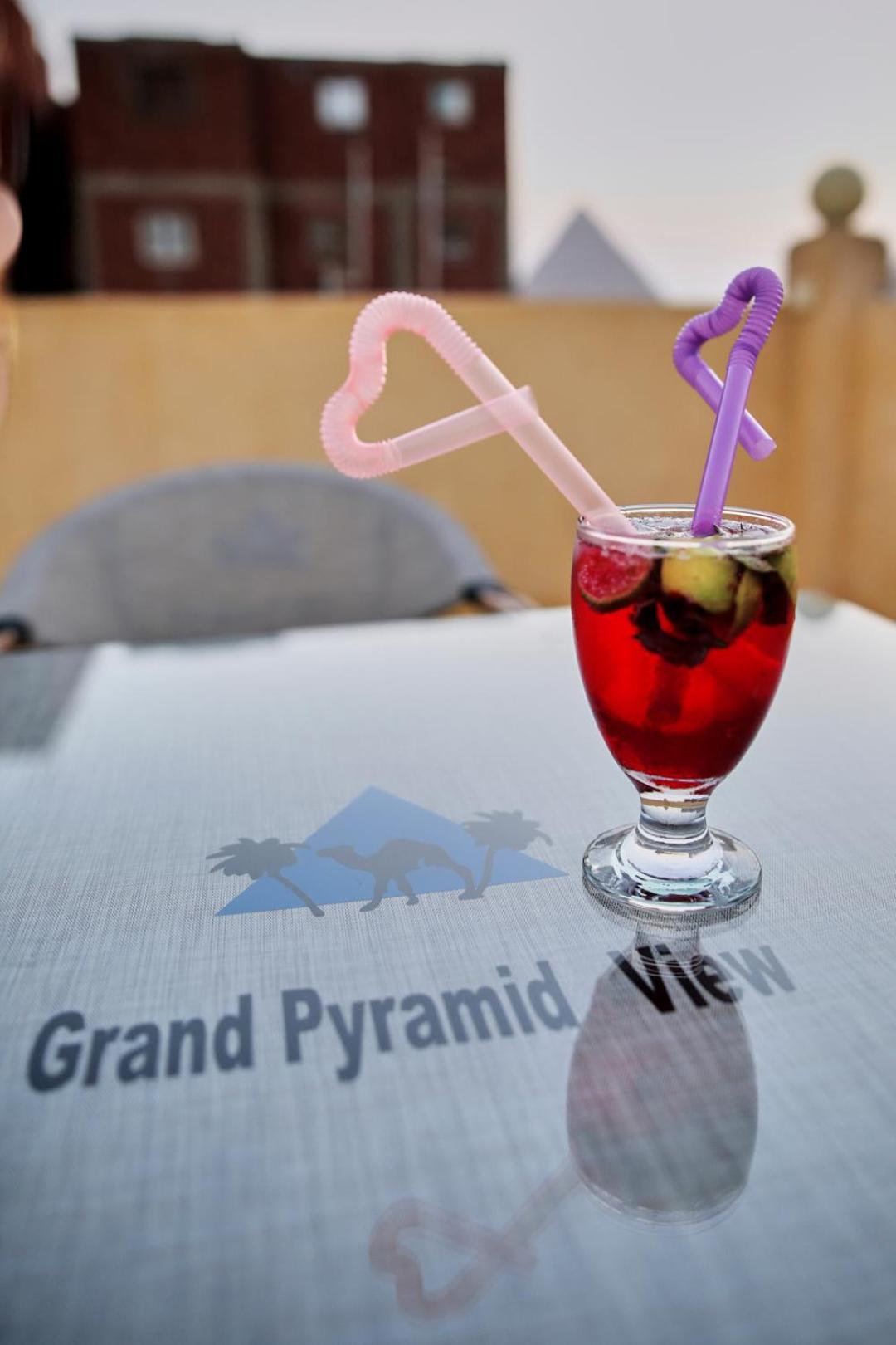 Grand Pyramid View Hotel Kafrat al Jabal Exterior foto