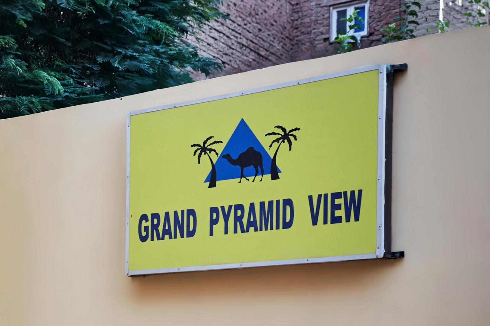 Grand Pyramid View Hotel Kafrat al Jabal Exterior foto