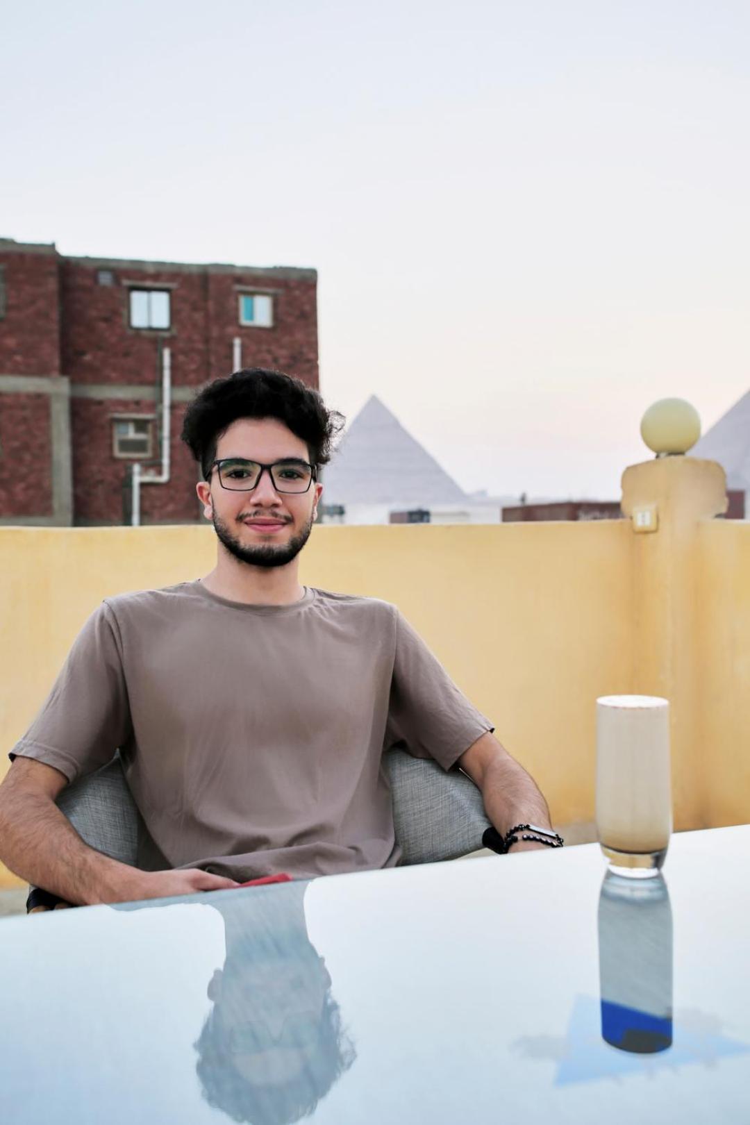 Grand Pyramid View Hotel Kafrat al Jabal Exterior foto