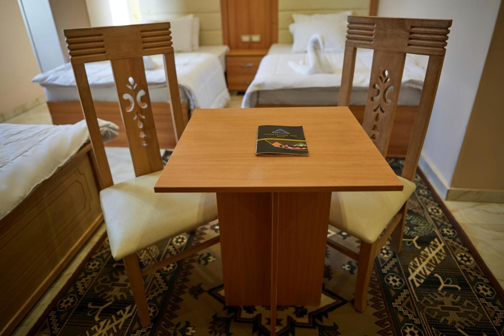 Grand Pyramid View Hotel Kafrat al Jabal Exterior foto