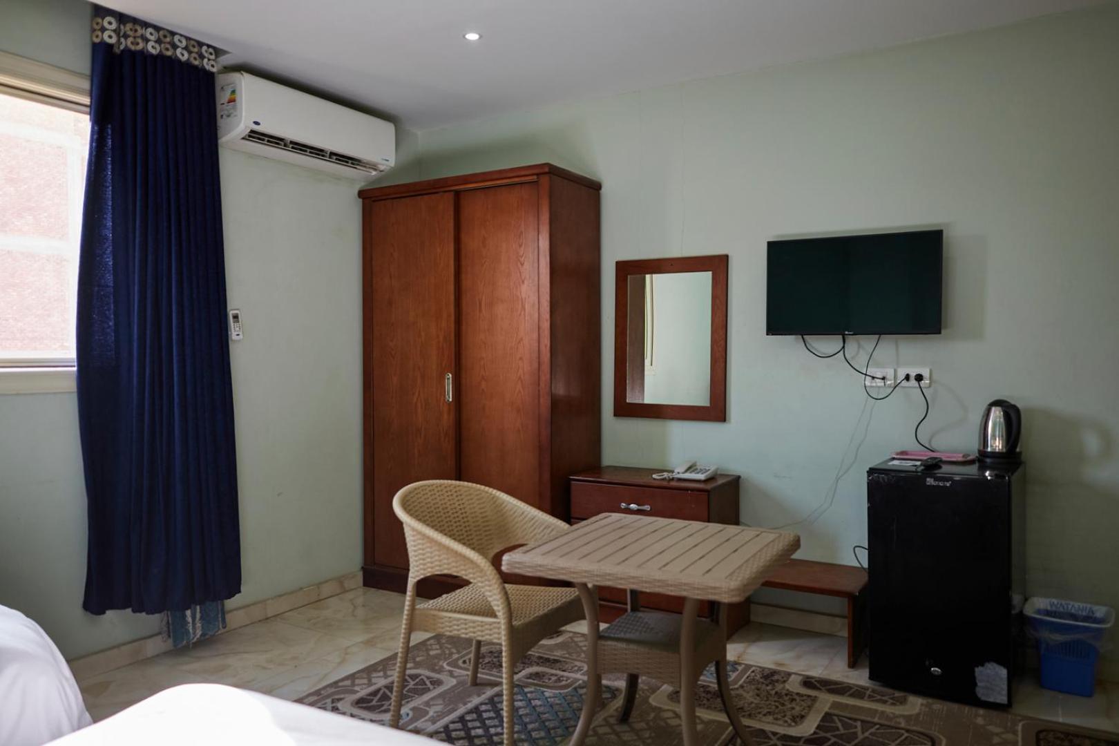 Grand Pyramid View Hotel Kafrat al Jabal Exterior foto