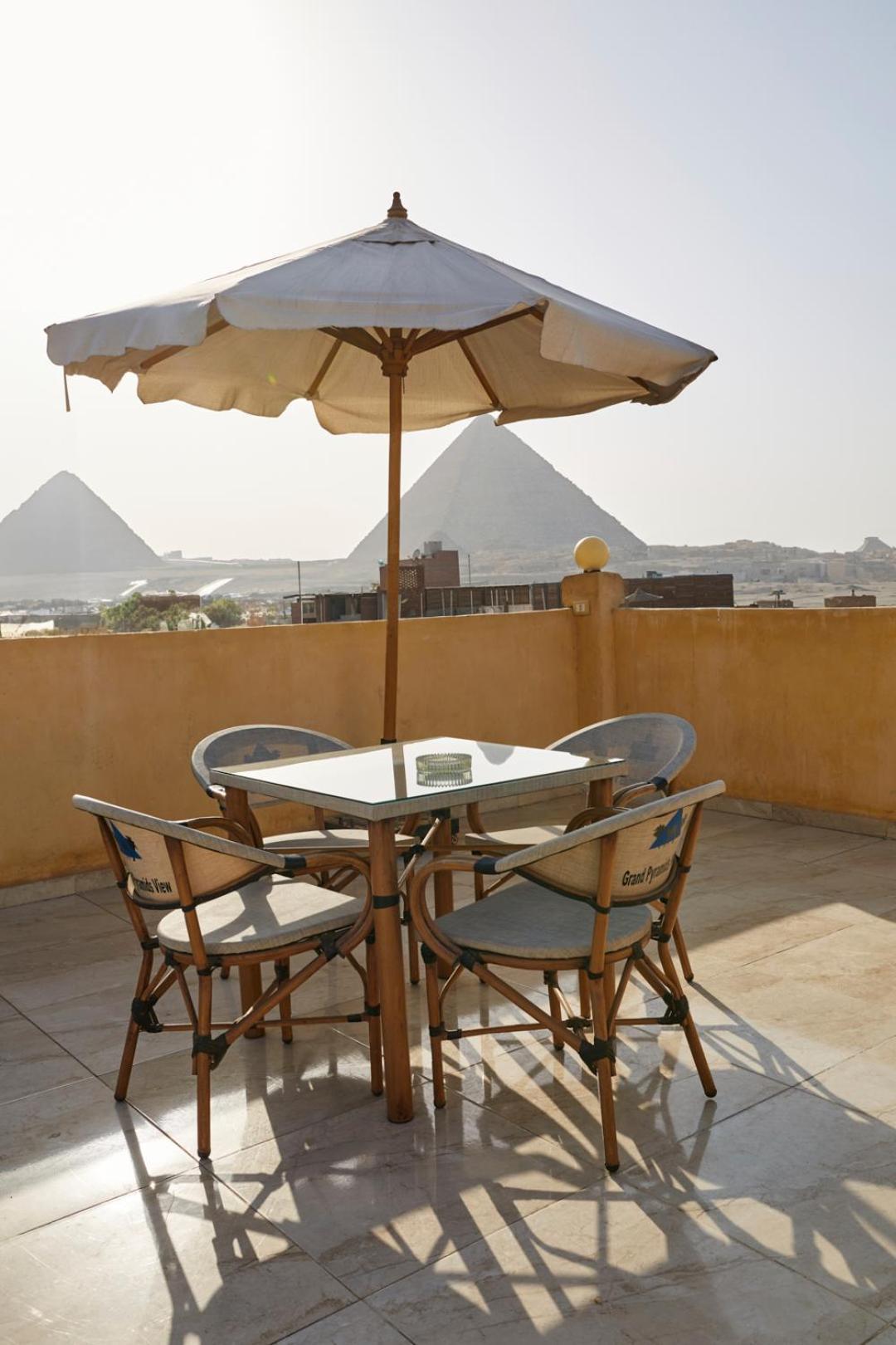 Grand Pyramid View Hotel Kafrat al Jabal Exterior foto