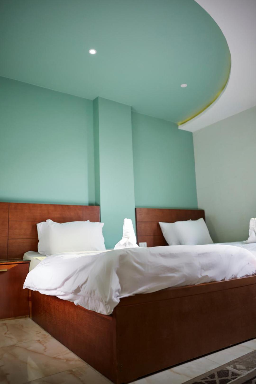 Grand Pyramid View Hotel Kafrat al Jabal Exterior foto