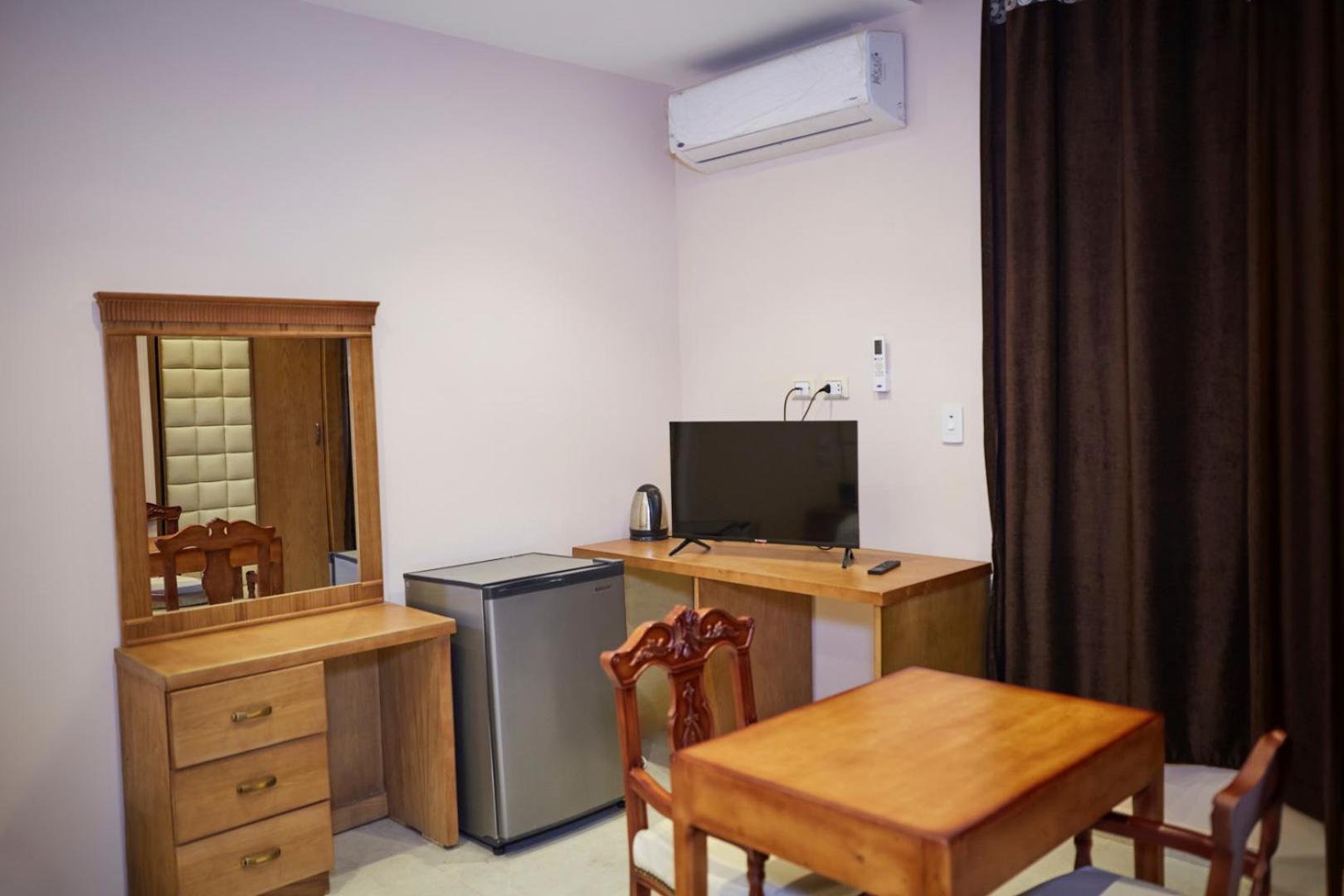 Grand Pyramid View Hotel Kafrat al Jabal Exterior foto