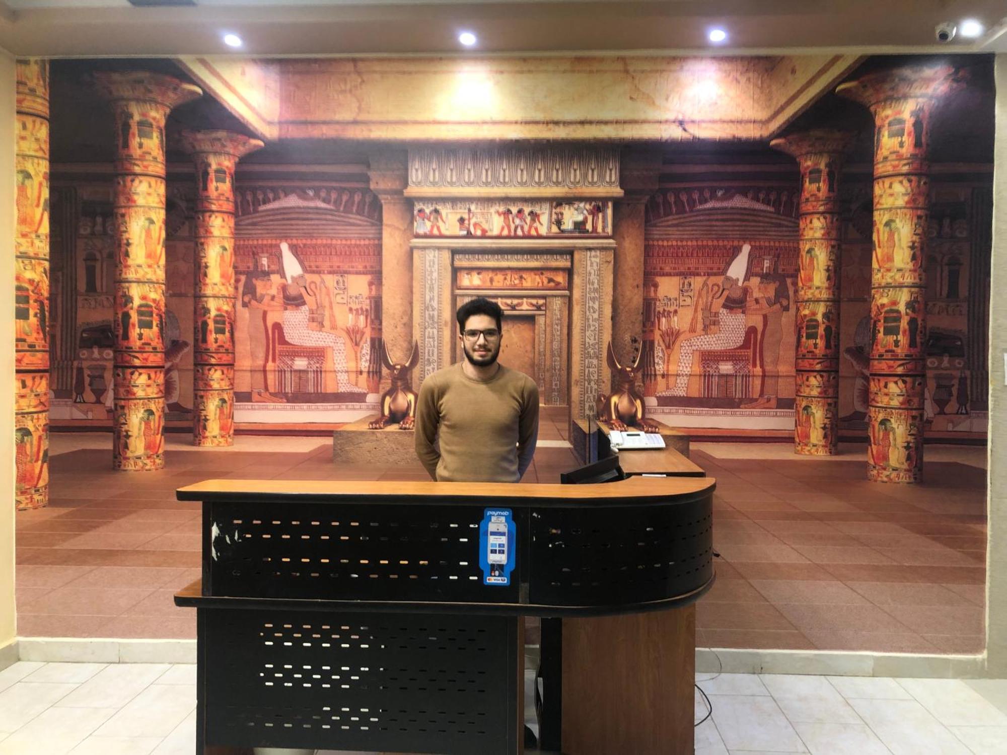 Grand Pyramid View Hotel Kafrat al Jabal Exterior foto