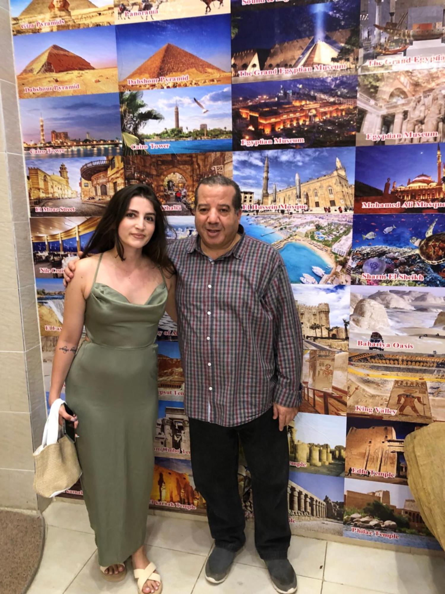 Grand Pyramid View Hotel Kafrat al Jabal Exterior foto